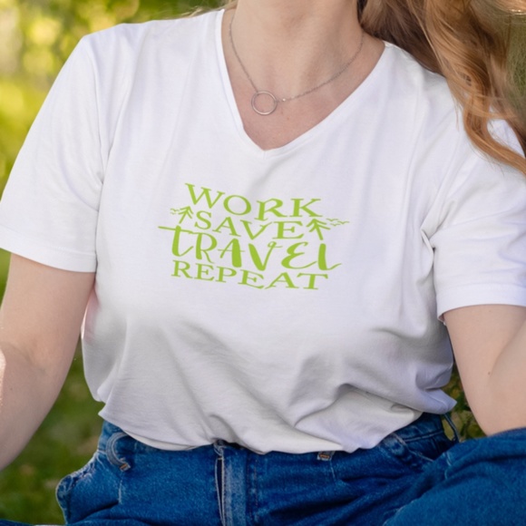 Tee Shirt for Vacation - Picture 3 of 4